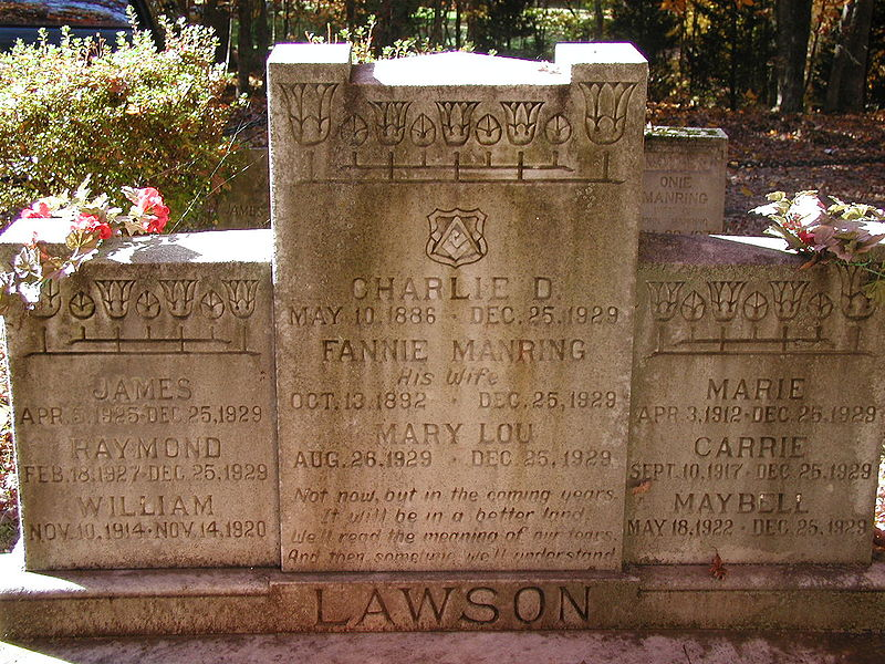 Illustration for article titled Bloodiest Christmas Massacres #1: The Lawson Family Slaughter